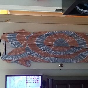 Plus Size Cato Fashion Tye Dye Maxi Dress size 26/28